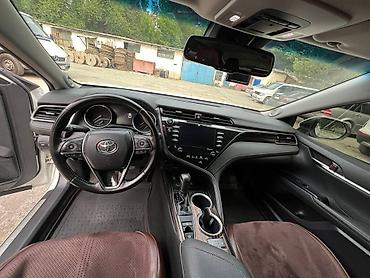 Toyota: Toyota Camry: 2018 г., 2.5 л, Автомат, Бензин, Седан — 18