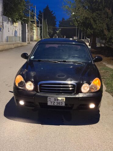 Скупка авто: Hyundai Sonata: 2 л | 2004 г. Седан