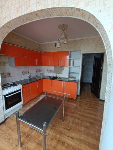 сдается комната кок жар: 2 комнаты, 68 м², 106 серия улучшенная, 8 этаж, Косметический ремонт