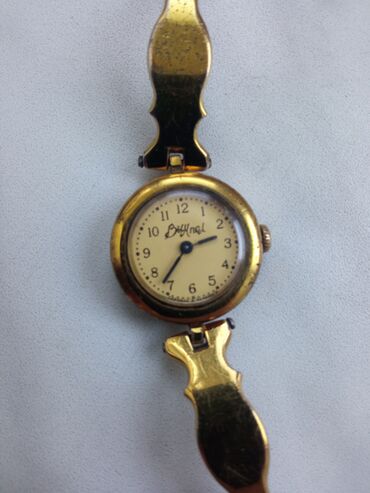 Qol saatları: İşlənmiş, Qol saatı, Breguet, rəng - Qızılı — 1