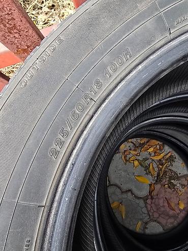 60: Шины 225 / 60 / R 18, Лето, Б/у, Комплект, Легковые, Япония, Yokohama — 2