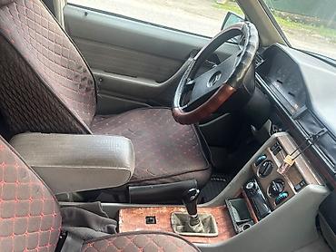 mersedes e class: Mercedes-Benz W124: 1988 г., 2.3 л, Механика, Дизель, Седан — 4