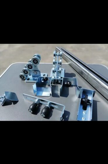 Откатные ворота: ВОРОТА Откатные | ДАРБАЗА Все виды автоматических ворот! Откатные — 3