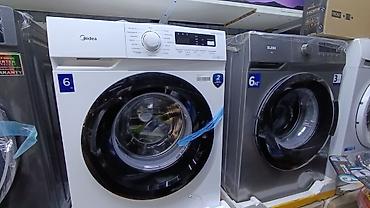 60: Стиральная машина автомат, Новый, Midea, До 6 кг, Фронтальная, Оптом — 4