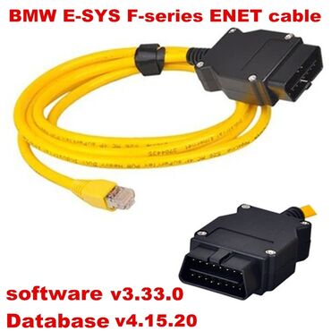Digər avtoelektronika: BMW enet kabel proqram cihazı Cihaz vasitəsilə gizli kodları aktiv