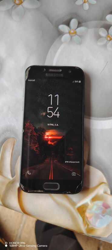 Samsung Galaxy A03, 16 GB, rəng - Qara, Sensor, Barmaq izi, İki sim kartlı