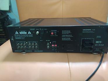 Pojačala i prijemnici: GRUNDIG R 301 – stereo risiver ispravan u ok stanju moze proba - — 4