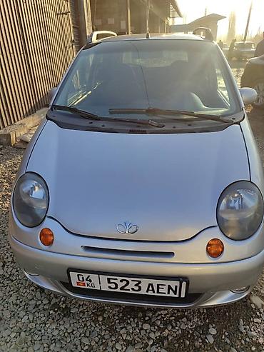 талас матиз: Daewoo Matiz: 2002 г., 0.8 л, Автомат, Бензин, Хэтчбэк — 5