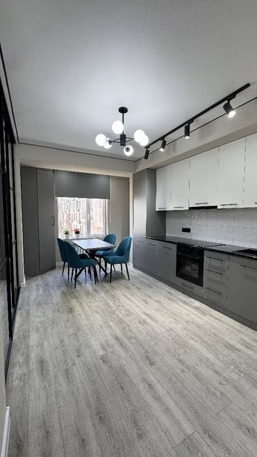 дизель кж продажа квартир: 1 комната, 46 м², Элитка, 9 этаж, Дизайнерский ремонт