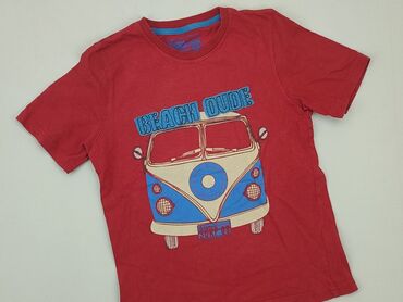 martes koszulka: T-shirt, 10 years, 134-140 cm, condition - Good