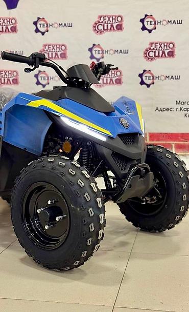 125: Квадроцикл Бензин, 130 куб. см, Детский — 5