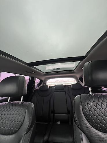 Hyundai: Hyundai Santa Fe: 2019 г., 2 л, Автомат, Дизель, Кроссовер at lalafo.kg — 6 Hyundai: Hyundai Santa Fe: 2019 г., 2 л, Автомат, Дизель, Кроссовер — 6