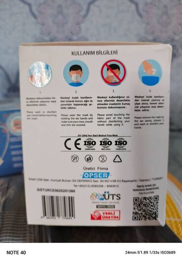 Tibbi maskalar: Tibb Maskalar hamısı bir yerdə satıram almışdım pandenimiya vaxdı — 7