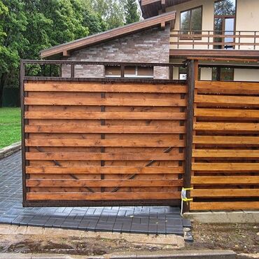 Откатные ворота: Автоматические ворота все виды любой сложности!!! Сенсоные ворота — 8