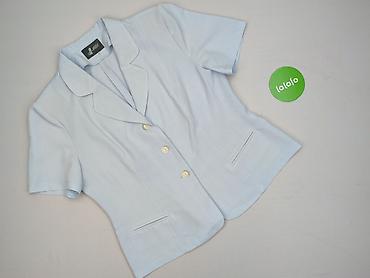 garnitur niebieski: Elegancki komplet, rozmiar 3XL — 2