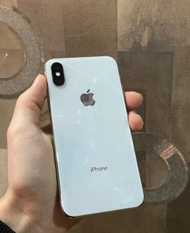 iphone oxşar telefonlar: IPhone X, 64 GB, Gümüşü, Face ID