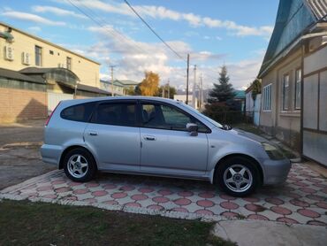 Honda: Honda Stream: 2003 г., 1.7 л, Автомат, Бензин, Минивэн — 8