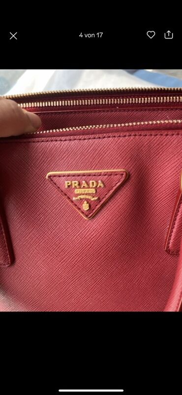 Torbe: Ceger, Prada, Materijal: Koža — 3