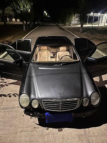 Mercedes-Benz: Mercedes-Benz E-Class: 1997 г., 3.2 л, Автомат, Бензин, Седан — 10