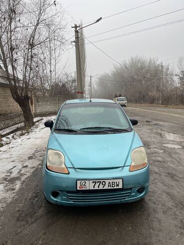 матиз matiz: Daewoo Matiz: 2007 г., 0.8 л, Автомат, Бензин