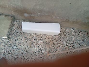 hamam xoncasi: Banyo dəsti – lavabo, kran, güzgülü asma şkaf və ayaq sifonu örtüyü - — 4