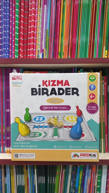 Oyuncaqlar: Kizma bi̇rader . Salam şəki̇ldə gördüyünüz stolüstü oyunu əldə