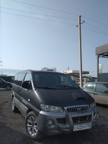хундай крета: Hyundai H-1 (Grand Starex): 2001 г., 2.5 л, Механика, Дизель, Вэн/Минивэн