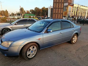 Ford: Ford Mondeo: 2002 г., 2 л, Автомат, Бензин, Седан — 3
