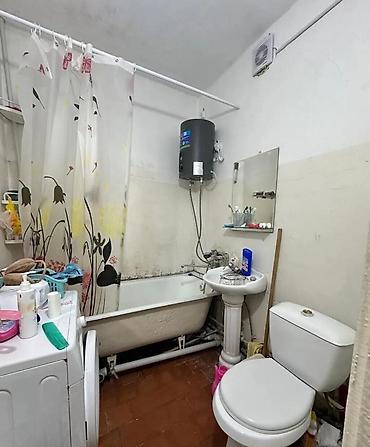 35: 1 комната, 35 м², Тунгуч мкр 105 серия, 1 этаж, Косметический ремонт — 6