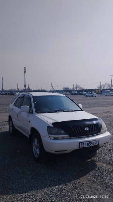 Toyota: Toyota Harrier: 2000 г., 2.2 л, Автомат, Газ, Внедорожник