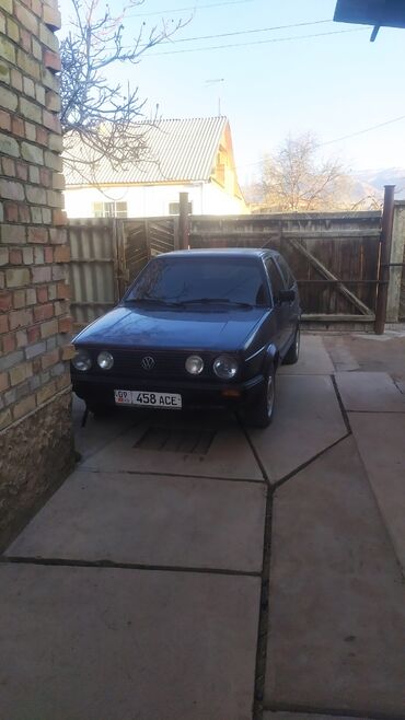 Транспорт: Volkswagen Golf: 1.8 л | 1986 г. | Купе