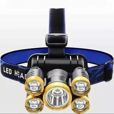 lampa bionic: LED LAMPA ZA GLAVU SA 5 DIODA NOVA EKSTRA JAKA LAMPA AKCIJA | Cene — 2