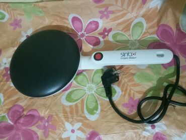капсульные кофемашины баку: Məhsul: Sinbo Crepe Maker (SP 5208) Блинница Новая Xüsusiyyətlər: -