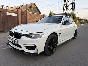 вmw 34: BMW 3 series: 2018 г., 2 л, Автомат, Бензин, Седан — 2