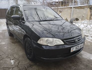 авто жаз: Honda Odyssey: 2003 г., 2.3 л, Автомат, Газ, Вэн/Минивэн