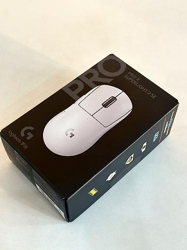 Компьютерные мышки: Игровая мышь Logitech G Pro X Superlight 2 SE (белая) - Беспроводная — 2