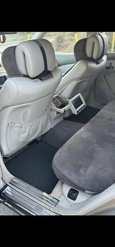 amg 63: Mercedes-Benz S-Class: 2003 г., 5 л, Автомат, Бензин, Седан — 5