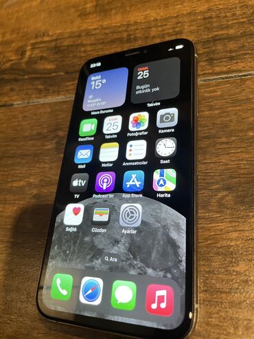iphone xs xirdalan: IPhone Xs, 64 GB, Ağ