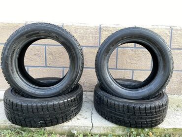 автомобильные шины для внедорожников: Шины 205 / 60 / R 16, Зима, Б/у, Комплект, Легковые, Япония, Yokohama