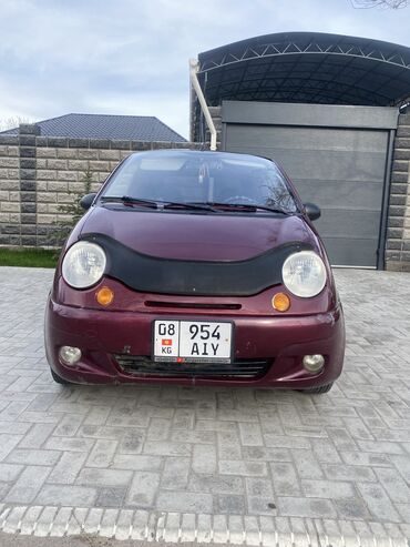 матиз амартизатор: Daewoo Matiz: 2006 г., 0.8 л, Механика, Бензин