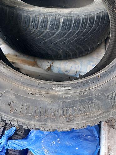 Унаа: Зимние шины Continental - Размер: 205/55 R16 - Индекс — 1