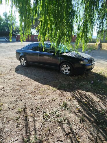 Audi: Audi A6: 2002 г., 2.5 л, Механика, Дизель, Седан