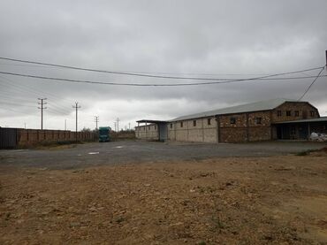 Anbar və emalatxanalar: Masazırda 45 sotda yerləşən Anbar icarəyə verilir.Tək anbarın öz — 19