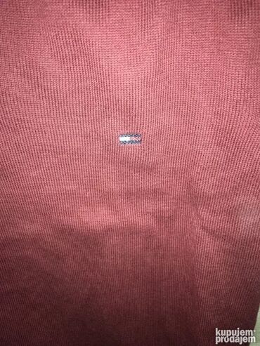 Džemperi: Original TOMMY HILFIGER dzemper M / L NOV 100% cotton Ramena 47cm — 8