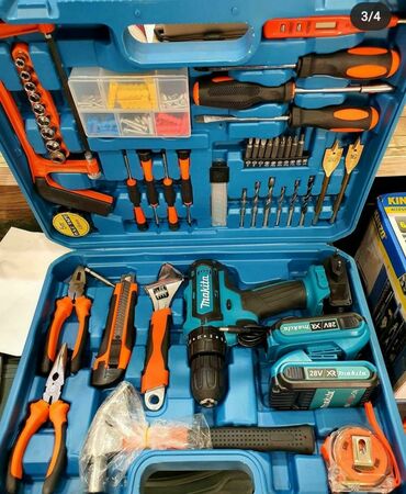 набор ключей: Drel yeni keyfiyyətli 28V makita