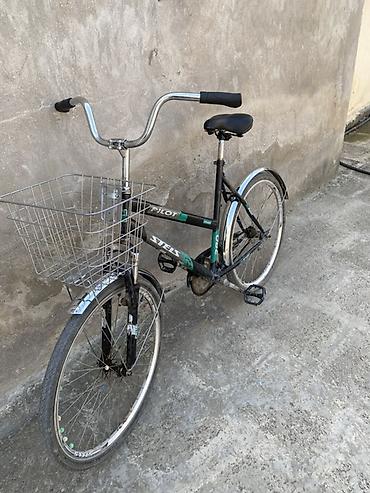 İşlənmiş Şəhər velosipedi Stels, 26", sürətlərin sayı: 1, Ünvandan götürmə, Ödənişli çatdırılma