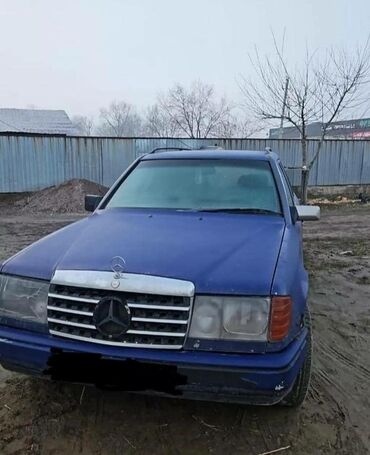 р 15 с: Mercedes-Benz W124: 1985 г., 2.3 л, Механика, Бензин, Универсал