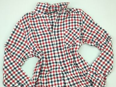 czerwona bluzki koronka: Shirt, M (EU 38), condition - Very good