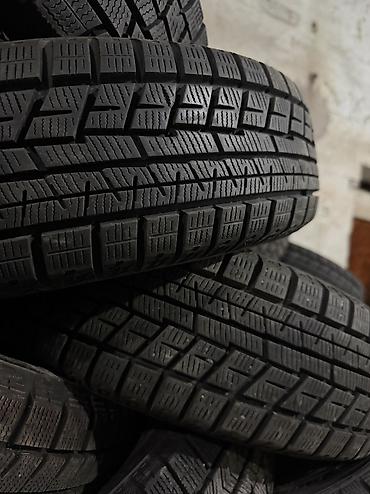 Шины: Шины 155 / 65 / R 13, Зима, Б/у, Комплект, Легковые, Япония, Bridgestone — 2