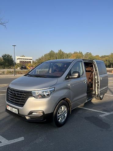 таета виж 7 мест: Huanghai : 2020 г., 2.5 л, Автомат, Дизель, Минивэн — 1